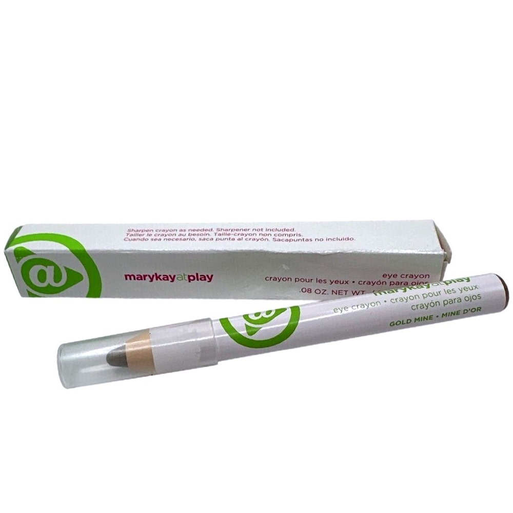 Eye Crayon Makeup Mary Kay At Play GOLD MINE NEW Crayon IN BOX‎